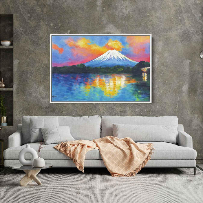 Impressionism Mount Fuji #121 - Kanvah