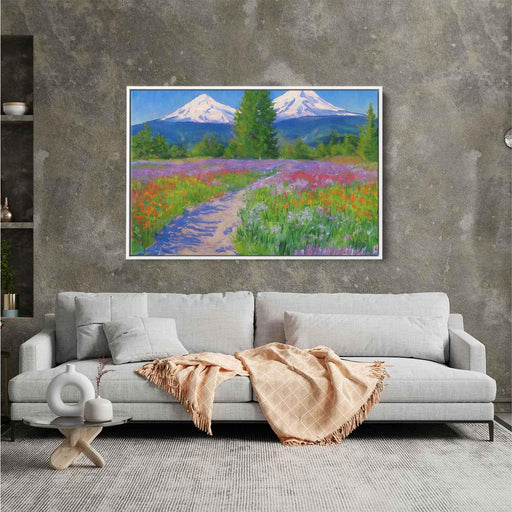 Impressionism Mount Hood #101 - Kanvah