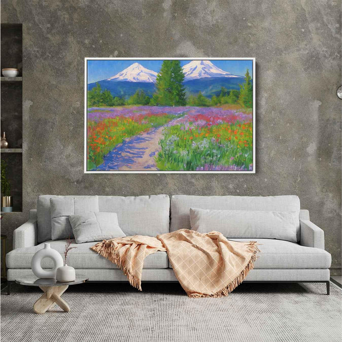 Impressionism Mount Hood #101 - Kanvah