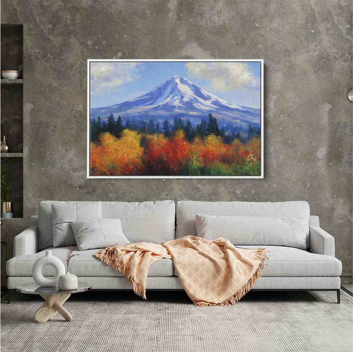 Impressionism Mount Hood #102 - Kanvah