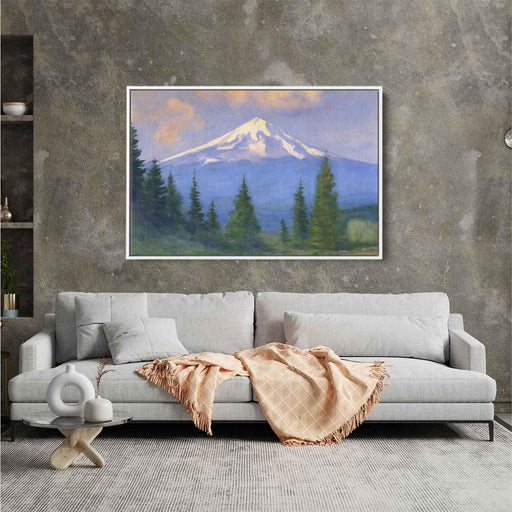 Impressionism Mount Hood #121 - Kanvah