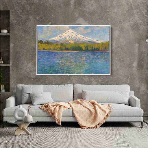 Impressionism Mount Hood #132 - Kanvah