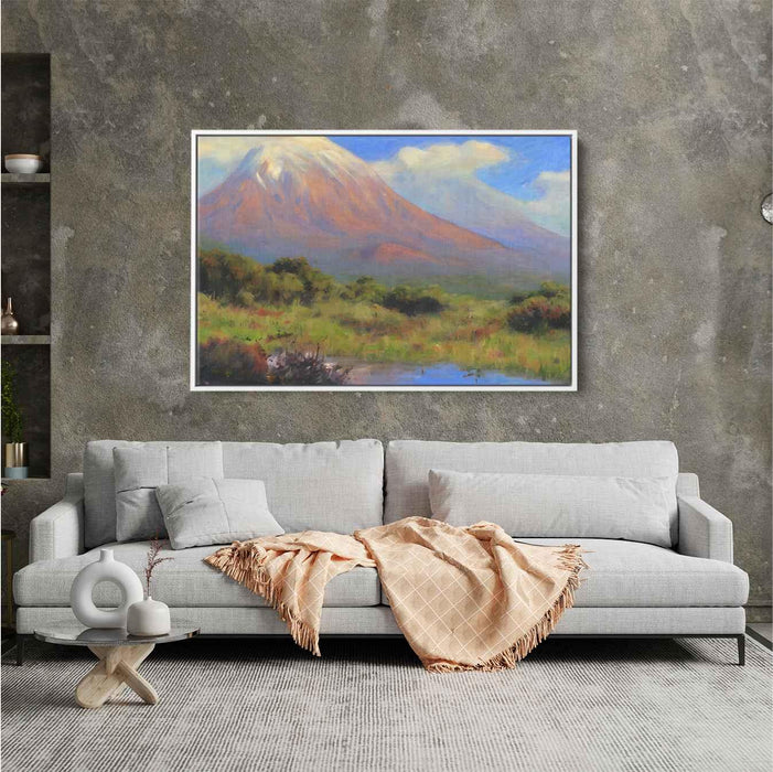 Impressionism Mount Kilimanjaro #101 - Kanvah