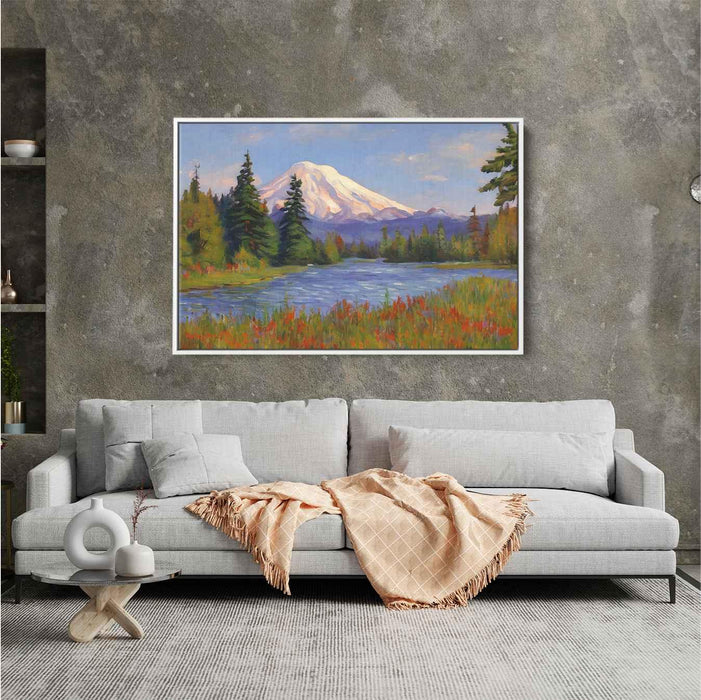 Impressionism Mount Rainier #102 - Kanvah