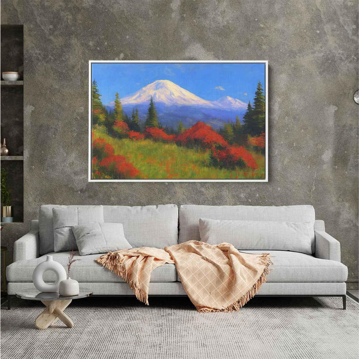 Impressionism Mount Rainier #130 - Kanvah