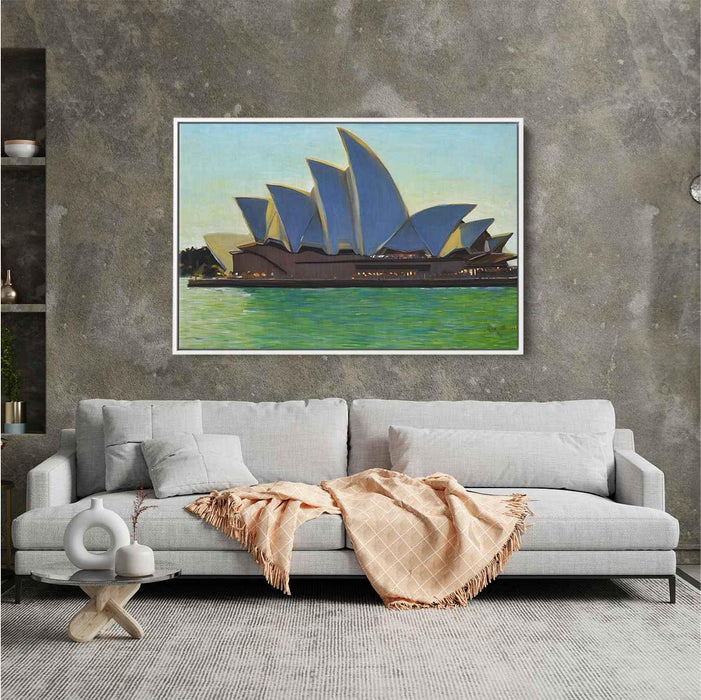 Impressionism Sydney Opera House #101 - Kanvah