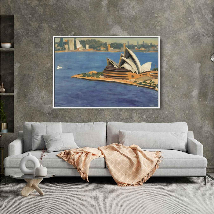 Impressionism Sydney Opera House #102 - Kanvah