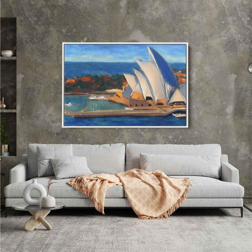 Impressionism Sydney Opera House #130 - Kanvah