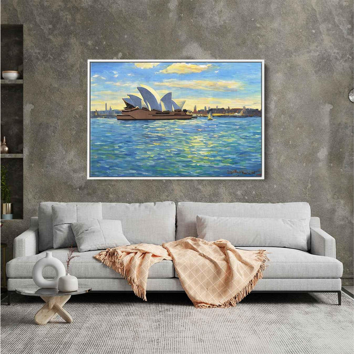 Impressionism Sydney Opera House #131 - Kanvah