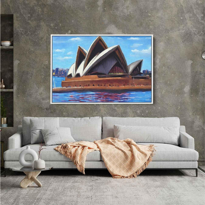 Impressionism Sydney Opera House #132 - Kanvah