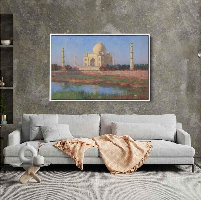 Impressionism Taj Mahal #121 - Kanvah