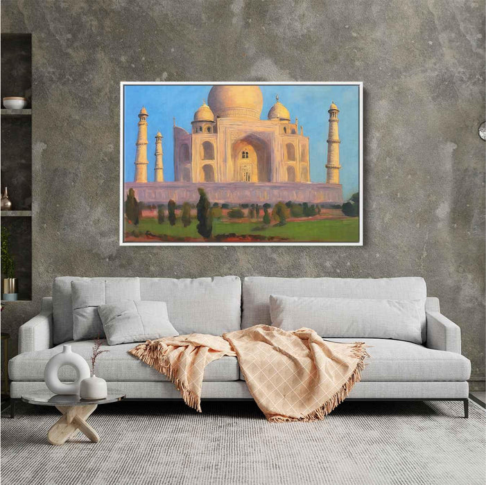 Impressionism Taj Mahal #131 - Kanvah