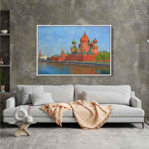 Impressionism Kremlin #102 - Kanvah