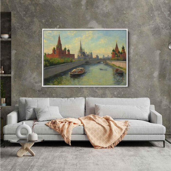 Impressionism Kremlin #121 - Kanvah