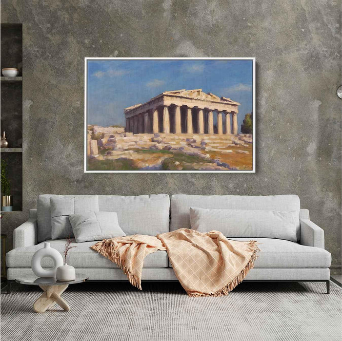 Impressionism Parthenon #101 - Kanvah