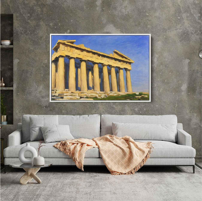 Impressionism Parthenon #121 - Kanvah