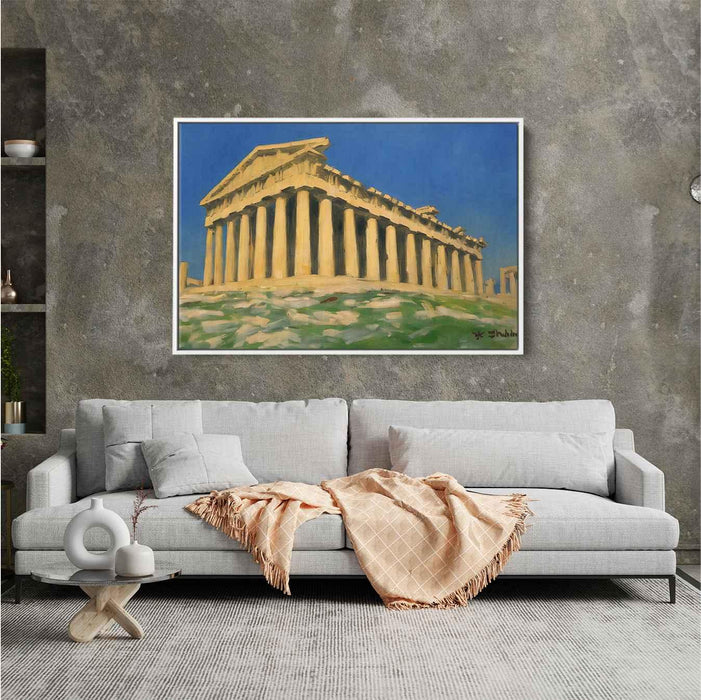 Impressionism Parthenon #130 - Kanvah