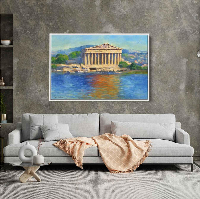 Impressionism Parthenon #131 - Kanvah