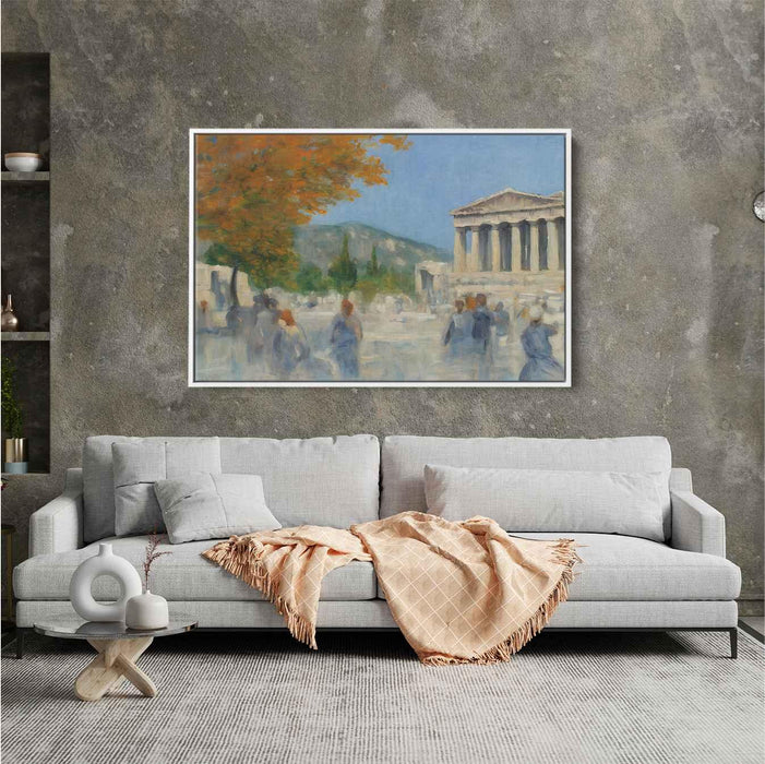 Impressionism Parthenon #132 - Kanvah
