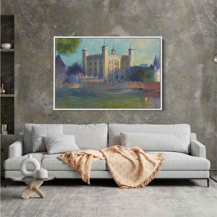 Impressionism Tower of London #131 - Kanvah