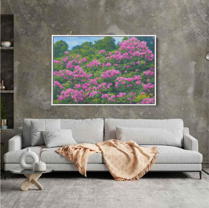 Impressionist Oil Rhododendron #102 - Kanvah