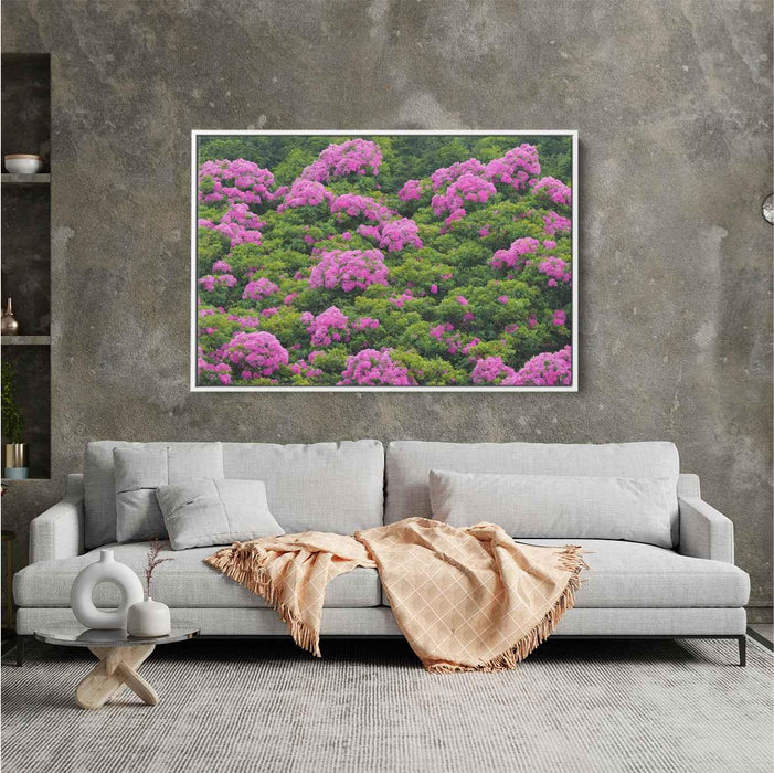 Impressionist Oil Rhododendron #130 - Kanvah