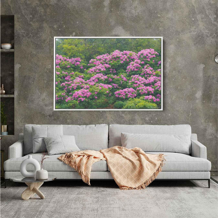 Impressionist Oil Rhododendron #131 - Kanvah