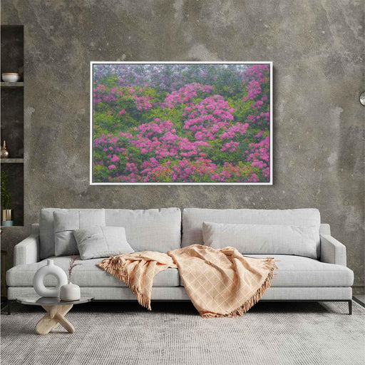Impressionist Oil Rhododendron #132 - Kanvah
