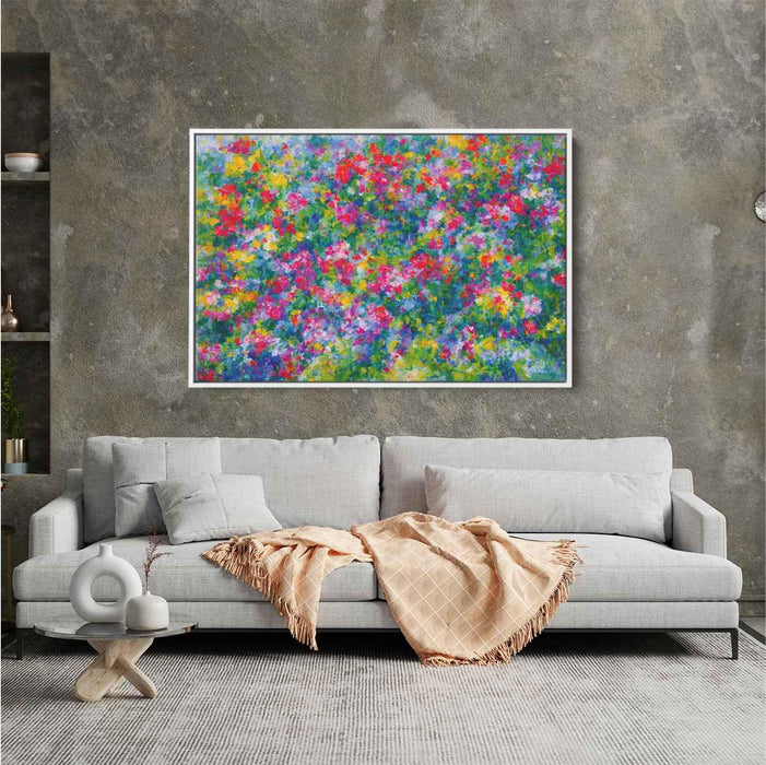 Impressionist Oil Tropical Flowers #121 - Kanvah