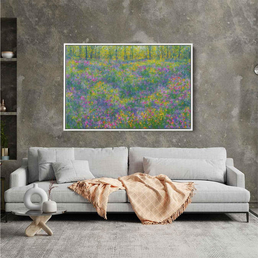 Impressionist Oil Wild Flowers #105 - Kanvah