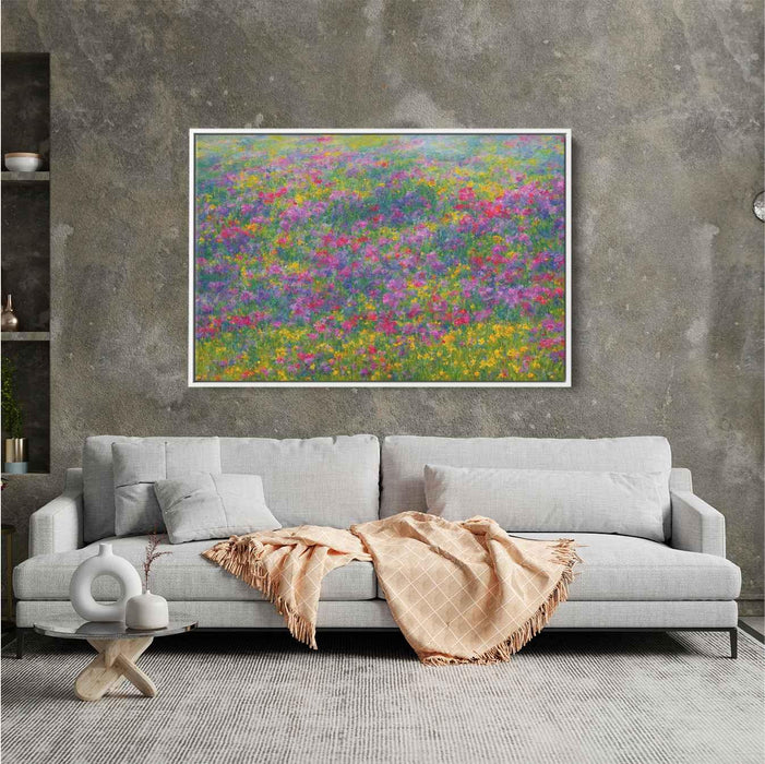 Impressionist Oil Wild Flowers #125 - Kanvah