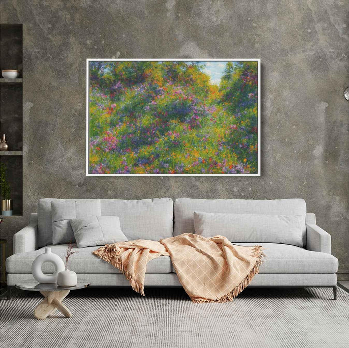 Impressionist Oil Wild Flowers #130 - Kanvah