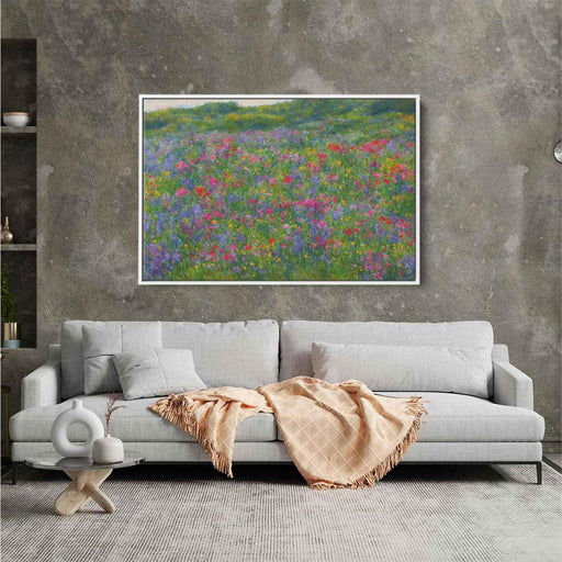 Impressionist Oil Wild Flowers #134 - Kanvah