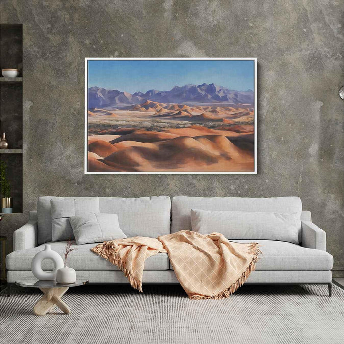 Line Art Desert Mountains #132 - Kanvah