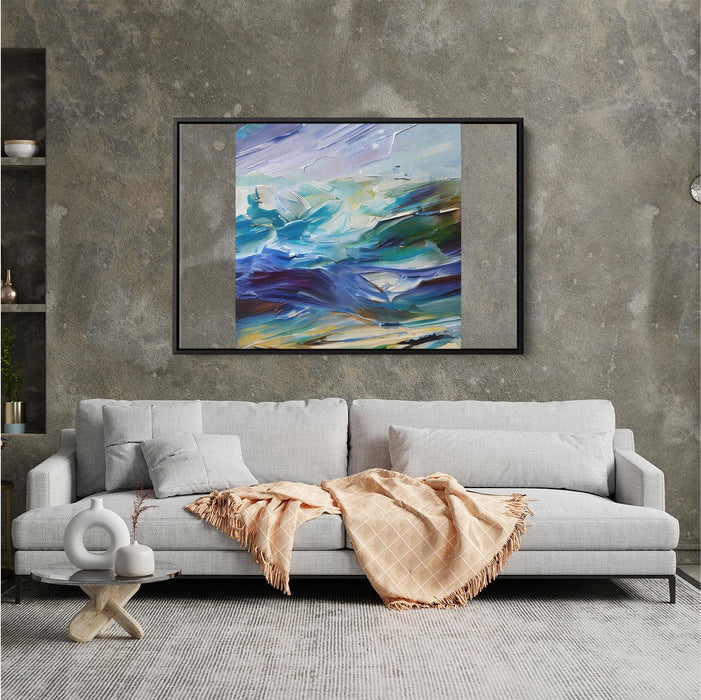 Abstract Glacier #113 - Kanvah