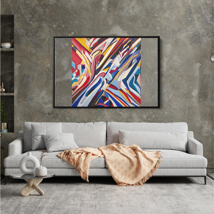 Abstract Glacier #114 - Kanvah