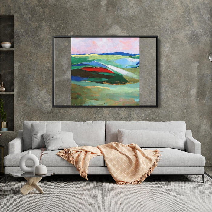 Abstract Glacier #137 - Kanvah