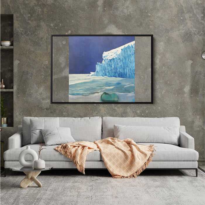 Abstract Glacier #141 - Kanvah