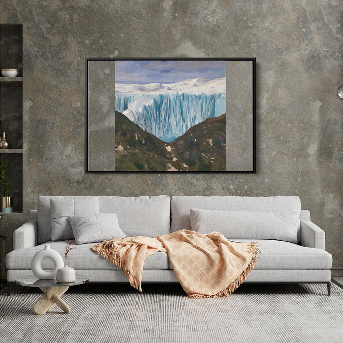 Abstract Glacier #145 - Kanvah