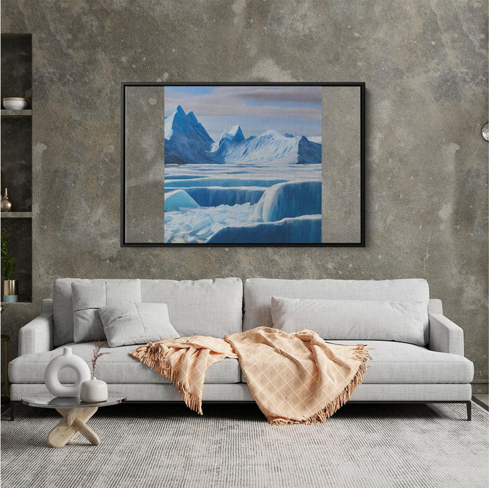 Abstract Glacier #149 - Kanvah