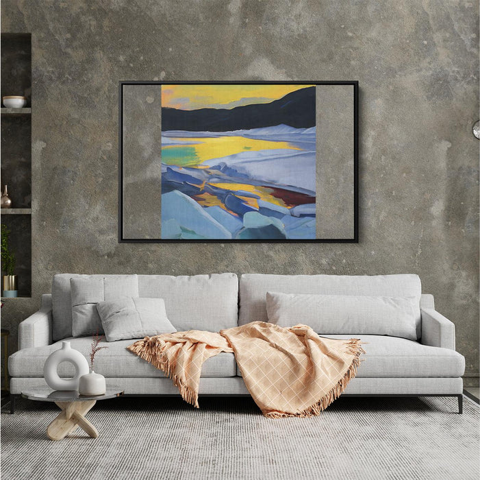 Abstract Glacier #158 - Kanvah