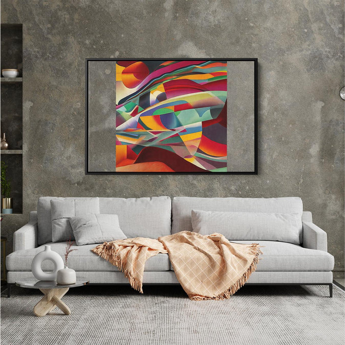 Abstract Glacier #167 - Kanvah