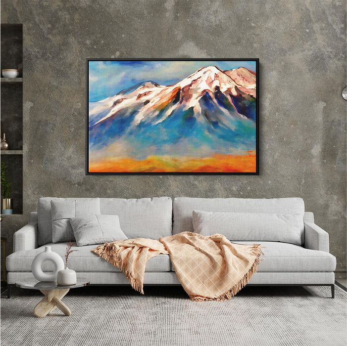 Abstract Mount St. Helens #112 - Kanvah