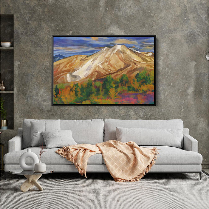 Abstract Mount St. Helens #119 - Kanvah