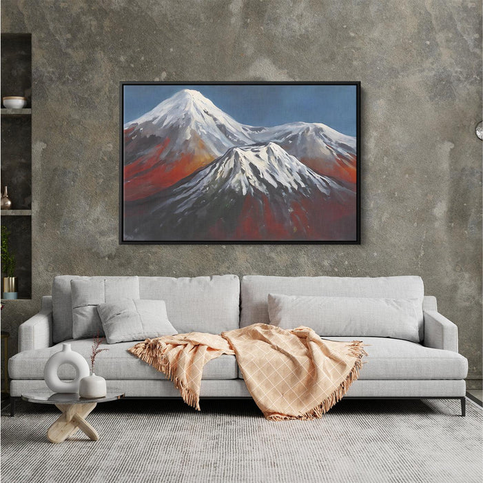 Abstract Mount St. Helens #120 - Kanvah