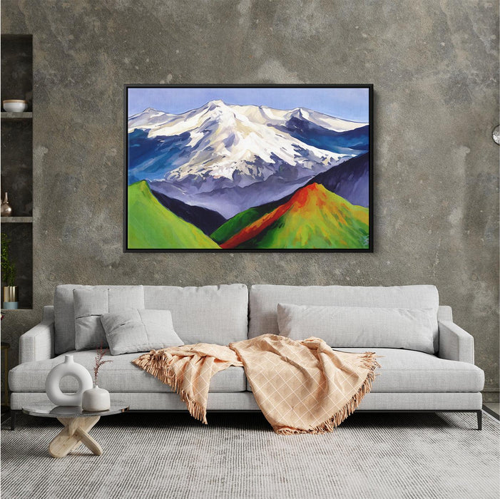 Abstract Mount St. Helens #122 - Kanvah