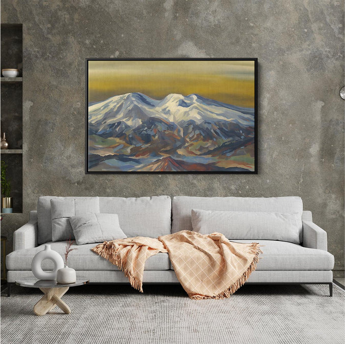 Abstract Mount St. Helens #127 - Kanvah