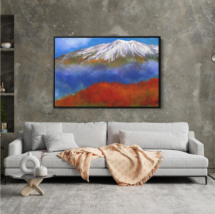 Abstract Mount St. Helens #128 - Kanvah