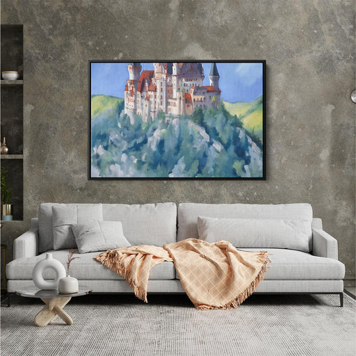 Abstract Neuschwanstein Castle #122 - Kanvah