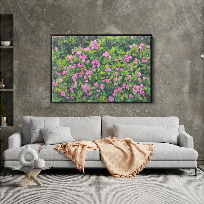 Cubist Oil Rhododendron #122 - Kanvah